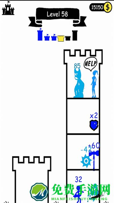 火柴人探险游戏