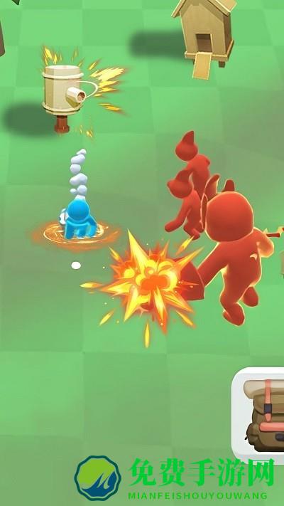 火柴欢乐超人游戏