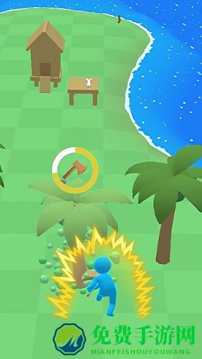 火柴欢乐超人游戏