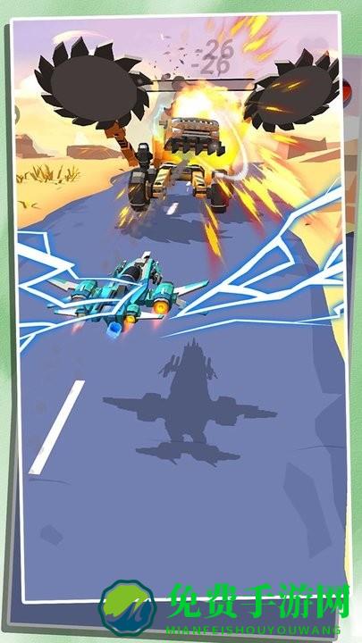 变形装甲飞车3d游戏