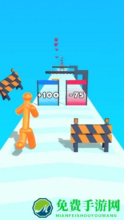 勇士一路向前冲手机版