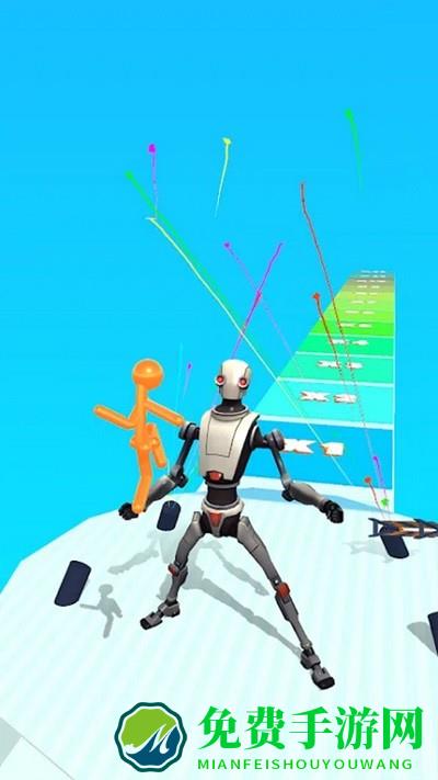 勇士一路向前冲手机版