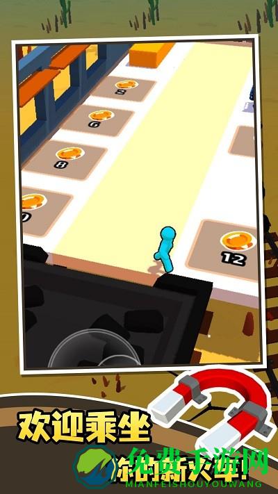 火车驾驶我的小小火车游戏