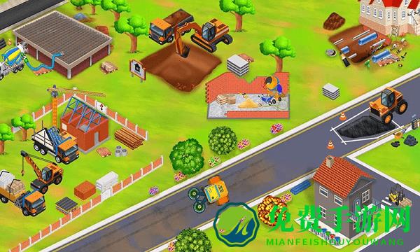 儿童建房子游戏下载