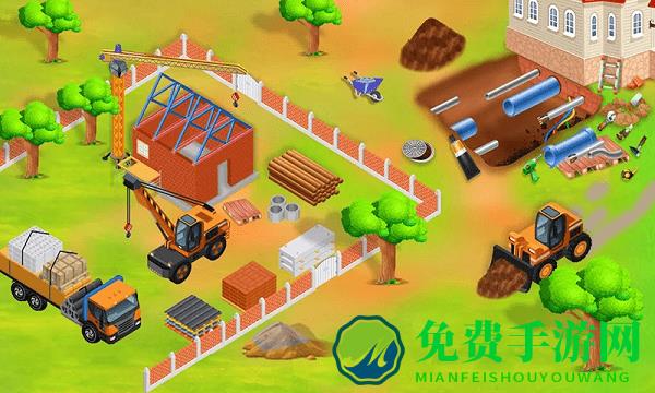 儿童建房子手机版