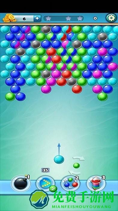 泡泡龙极限大作战游戏