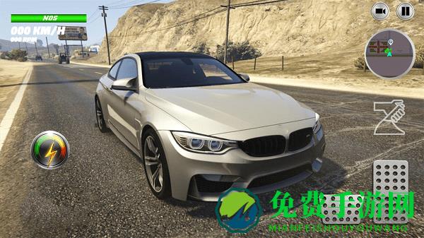 模拟赛车停车大师游戏