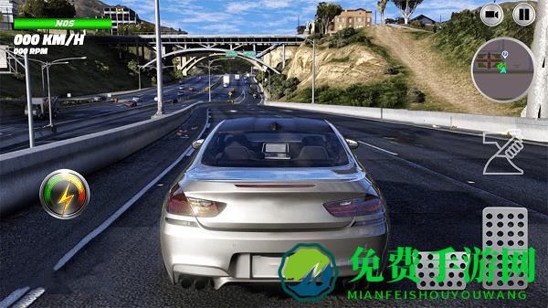 模拟赛车停车大师游戏