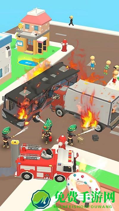 火柴人救援游戏