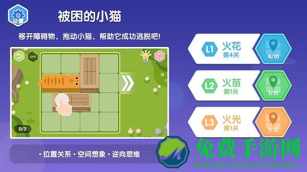 被困的小猫小游戏