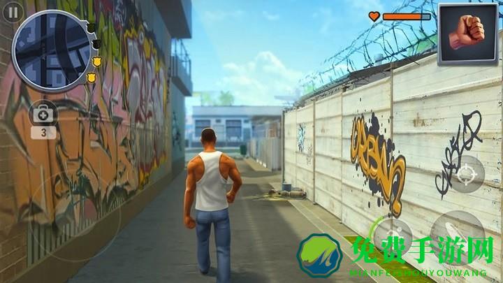 猛男无双大比拼游戏