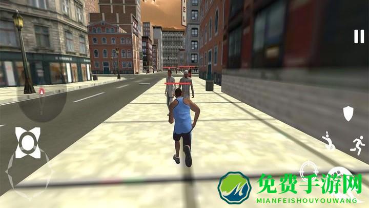 猛男无双大比拼游戏