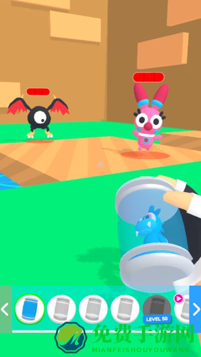 疯狂小精灵小游戏