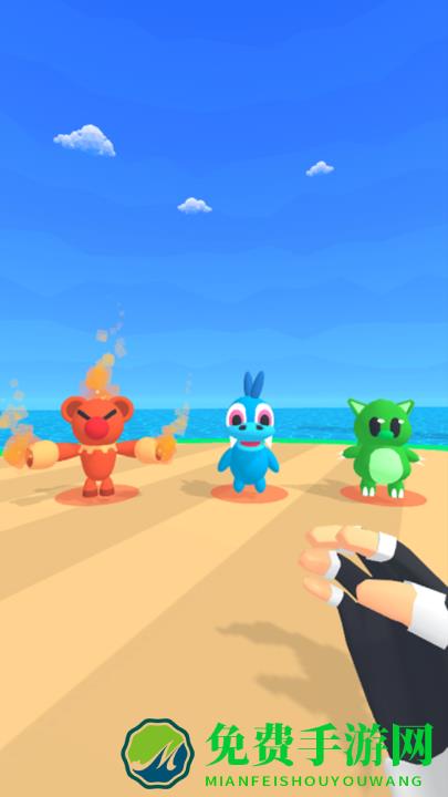 疯狂小精灵小游戏