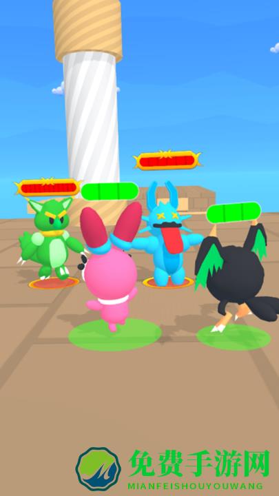 疯狂小精灵小游戏