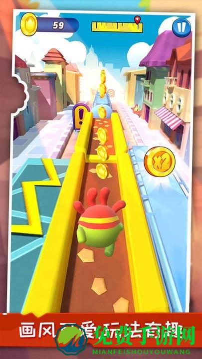 暴走球球大冒险官方版