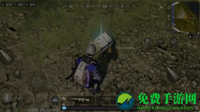 吃鸡模拟对决游戏