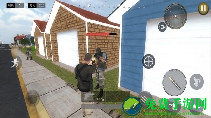 吃鸡模拟对决游戏