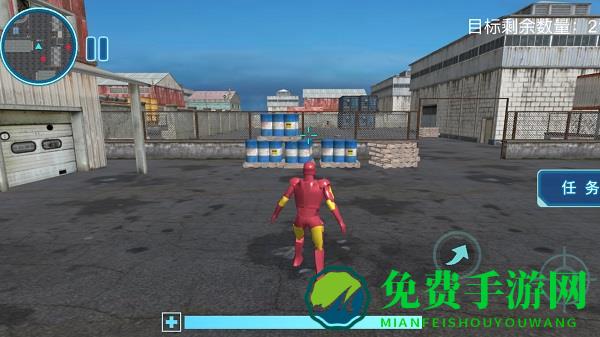 机械战斗装甲游戏