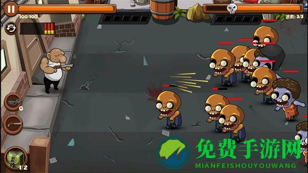 僵尸你别狂游戏