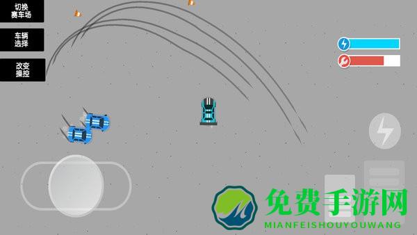 疯狂赛车刺激竞速游戏