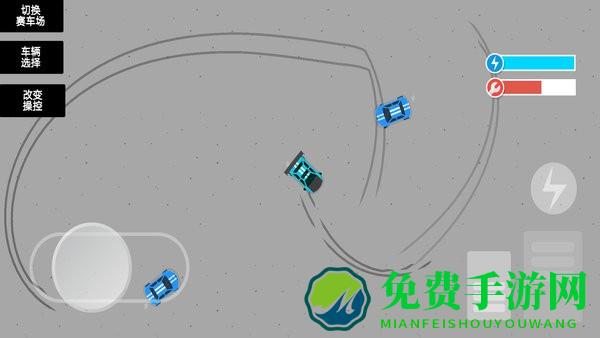 疯狂赛车刺激竞速游戏