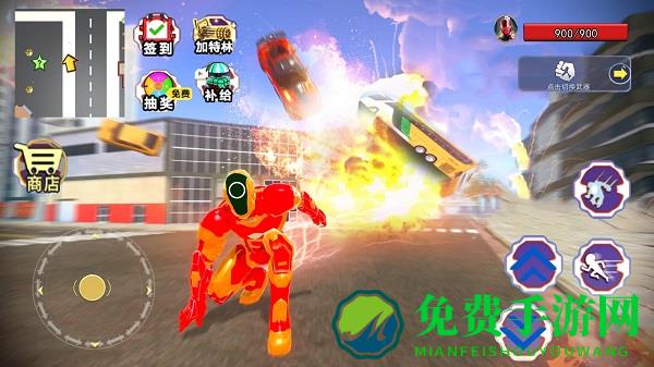 超级钢铁人手机版下载