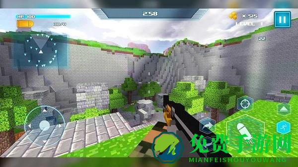 像素致命枪战游戏