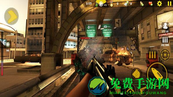 野蛮僵尸大作战完整版