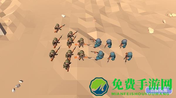 前进战斗小分队游戏