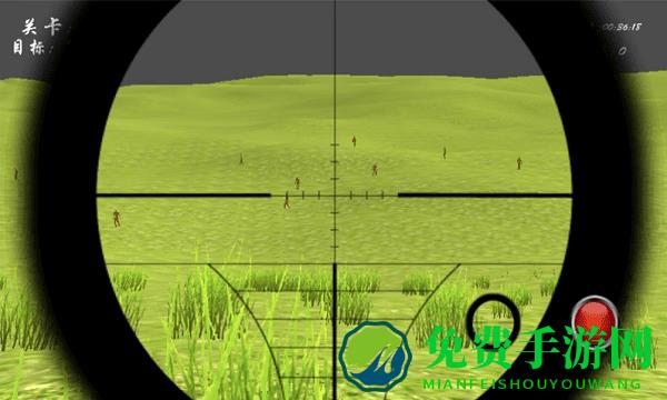 狙击手射击僵尸游戏