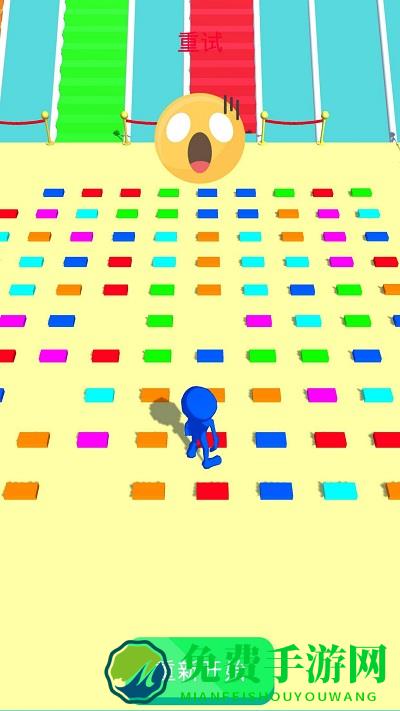 造桥大作战小游戏