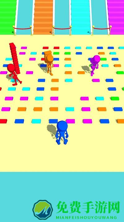 造桥大作战小游戏