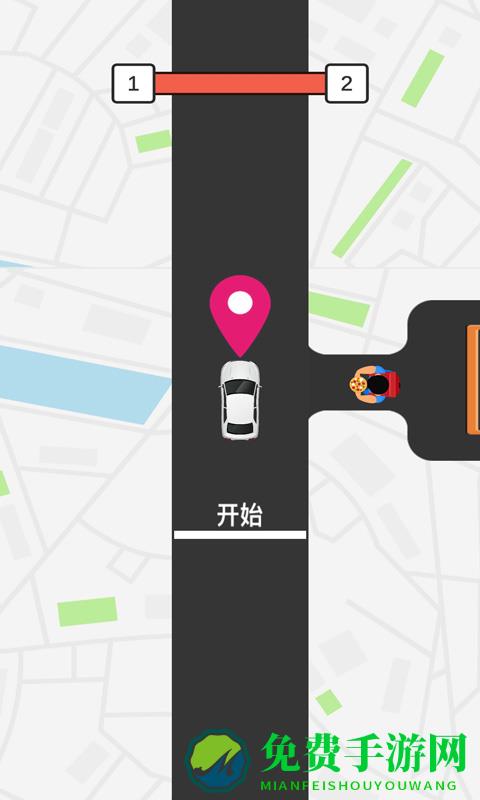 模拟驾驶出租车小游戏