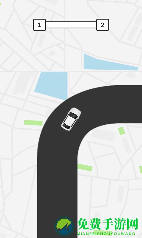 模拟驾驶出租车小游戏