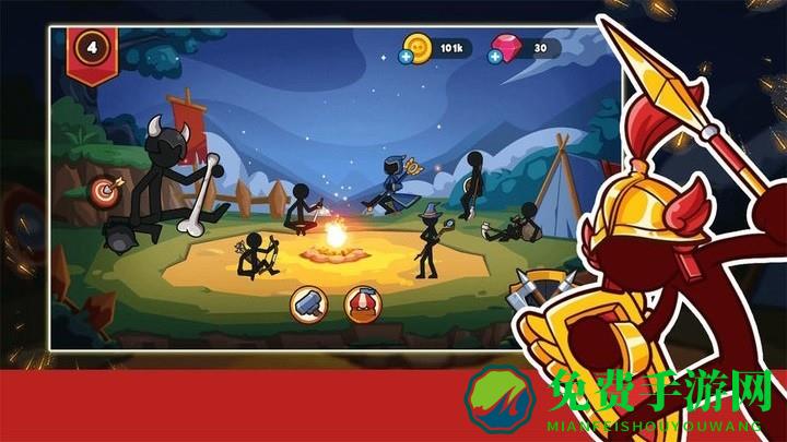 火柴人武装争斗手机版