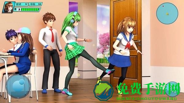 浪漫樱花高中校园游戏