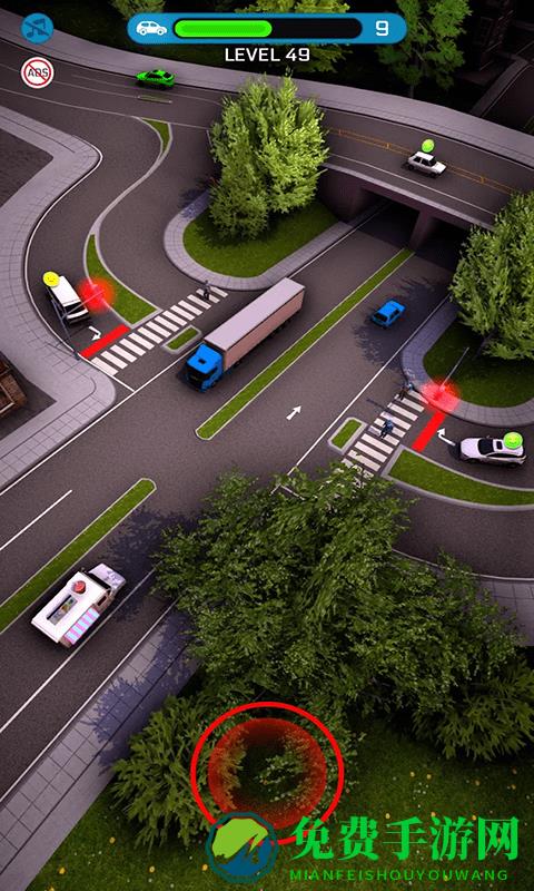 红绿灯模拟器游戏