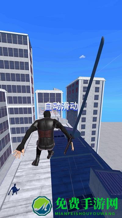 跑酷达人模拟器游戏