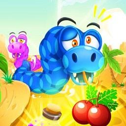 贪吃苹果的蛇游戏