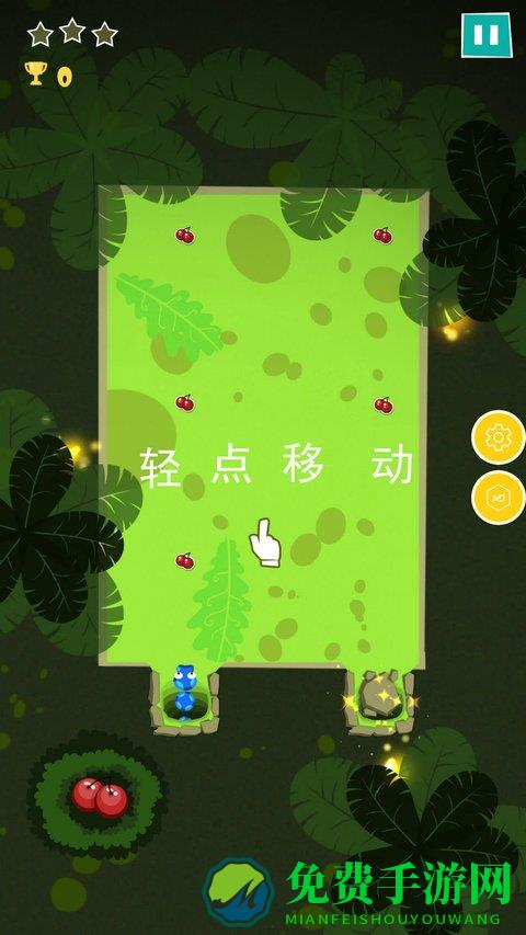 贪吃苹果的蛇游戏