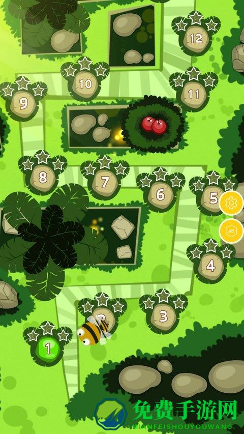 贪吃苹果的蛇游戏