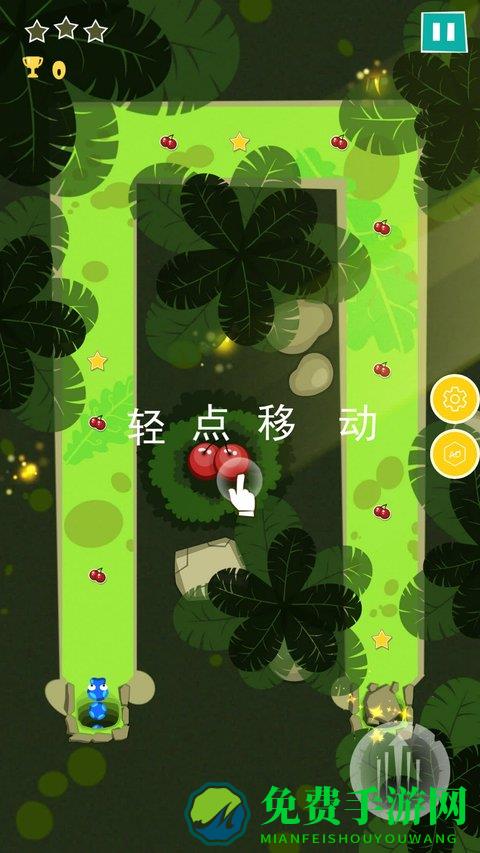 贪吃苹果的蛇游戏