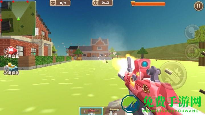 像素世界英雄闯关游戏