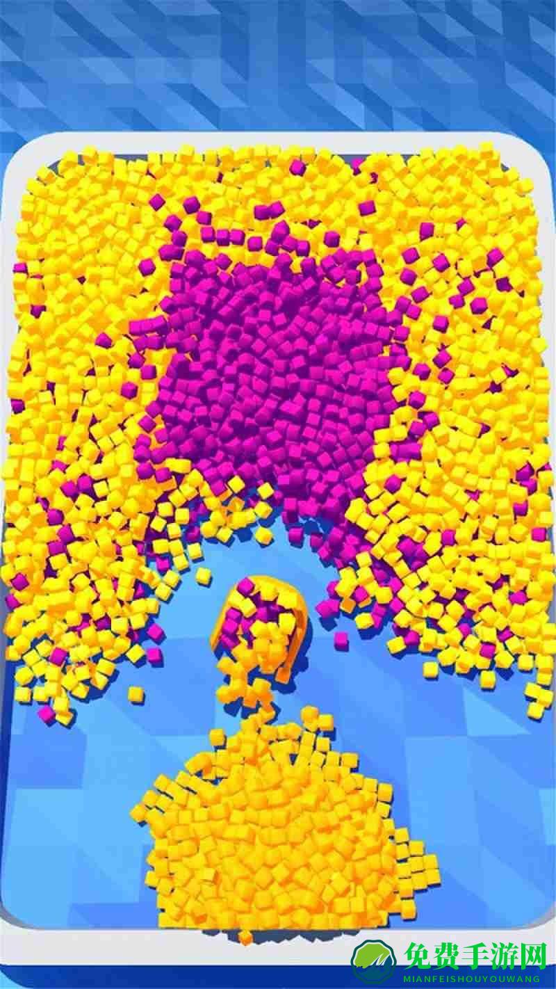 方块冲冲游戏