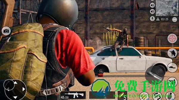 荒野吃鸡精英游戏