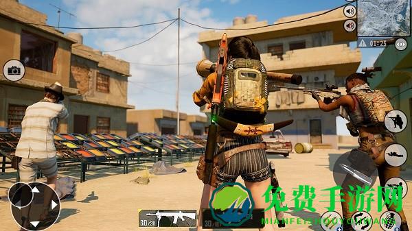 荒野吃鸡精英游戏