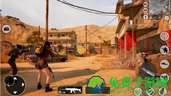 荒野吃鸡精英游戏