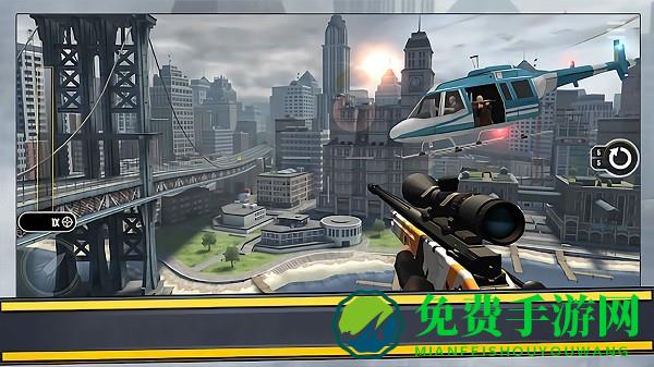 王牌狙击手行动游戏