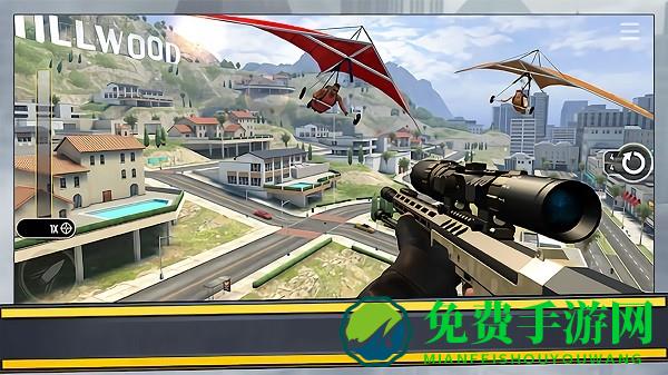 王牌狙击手行动游戏